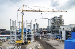 noticias maquinaria grúa de móvil Liebherr