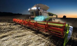noticias maquinaria híbrida de CLAAS