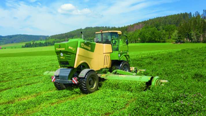 noticias maquinaria krone farming agricola BiG M 450 CR