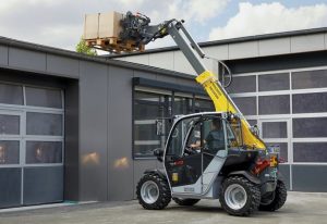noticias maquinaria manipulador Wacker Neuson