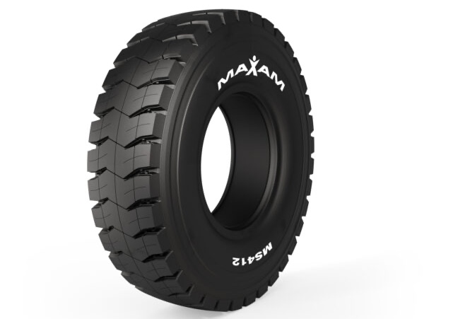 noticias maquinaria neumático minería MAXAM MS412
