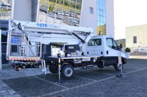 noticias maquinaria plataforma CTE B-LIFT 27.2