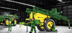 noticias maquinaria pulverizadores John Deere