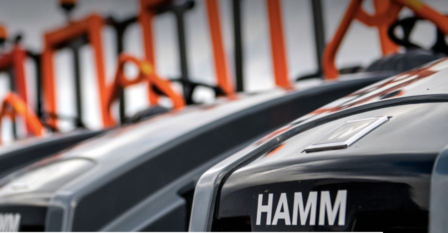noticias maquinaria rodillos CompactLine de Hamm