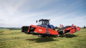 noticias maquinaria segadora Vicon EXTRA 7100 Vario BX