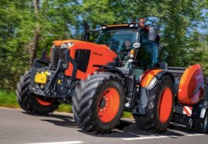 noticias maquinaria serie de tractores M6002 Kubota