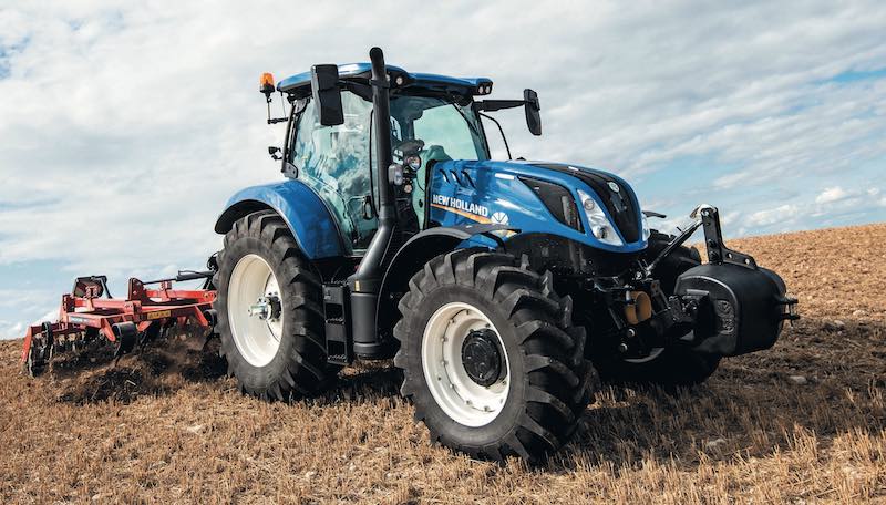 noticias maquinaria tractores New Holland t6