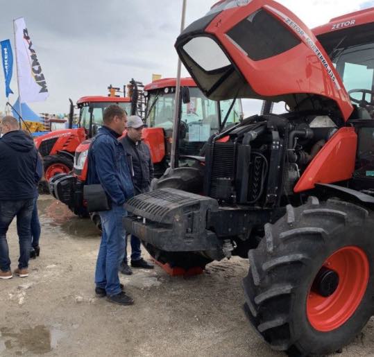 noticias maquinaria tractores ZETOR