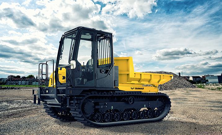 noticias maquinaria yanmar C50R-5A