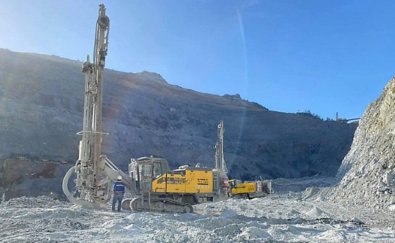 noticias maquiaria FlexiROC D65 de Epiroc