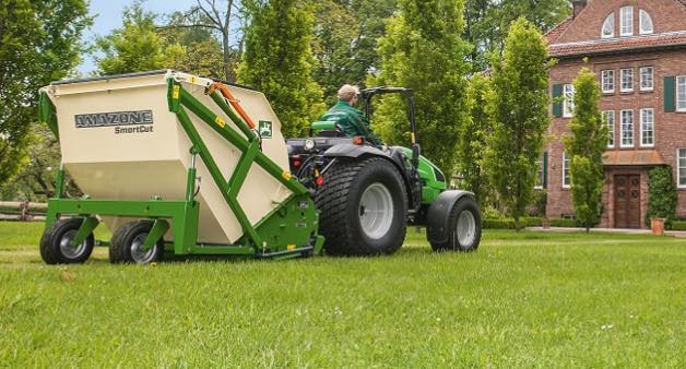 noticias maquinaria 50 Amazone verde