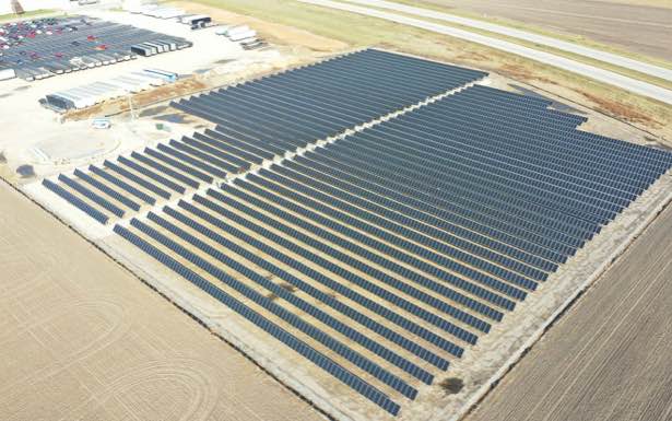 noticias maquinaria AGCO Illinois