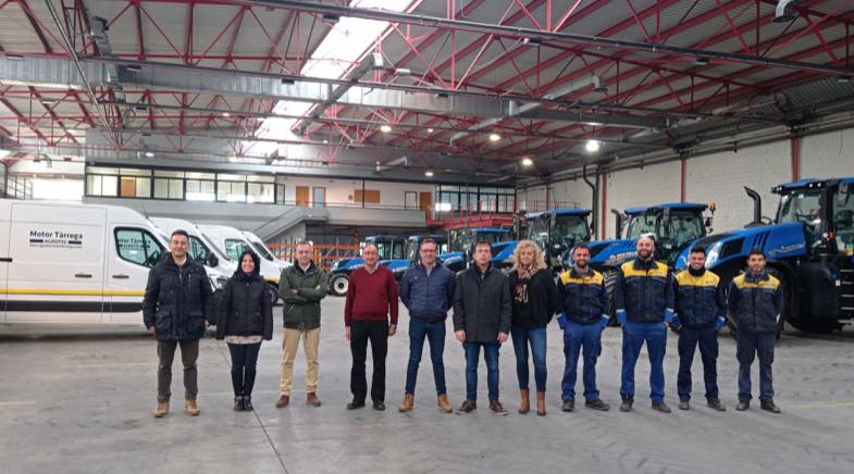 noticias maquinaria AGROTEC Motor Tàrrega New Holland