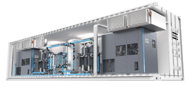noticias maquinaria AIRCUBE atlas copco