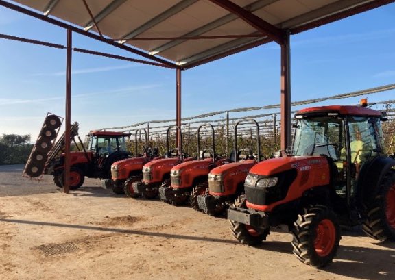 noticias maquinaria Asofrube Renting Kubota