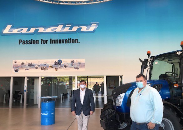 noticias maquinaria Auto Tractor del Sur Landini