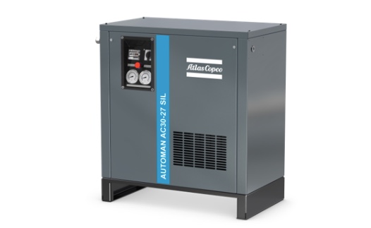 noticias maquinaria Automan Silenciado de Atlas Copco
