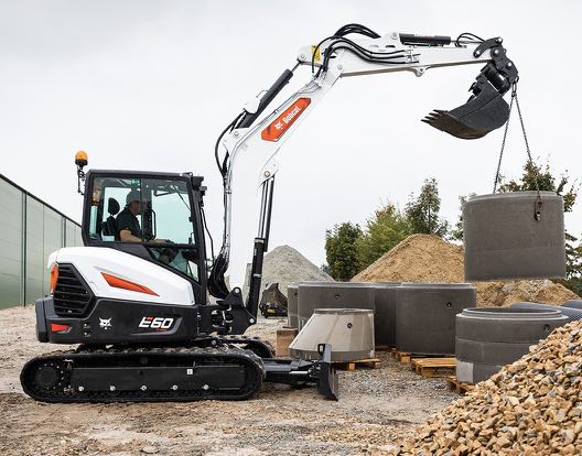 noticias maquinaria Bobcat E 60