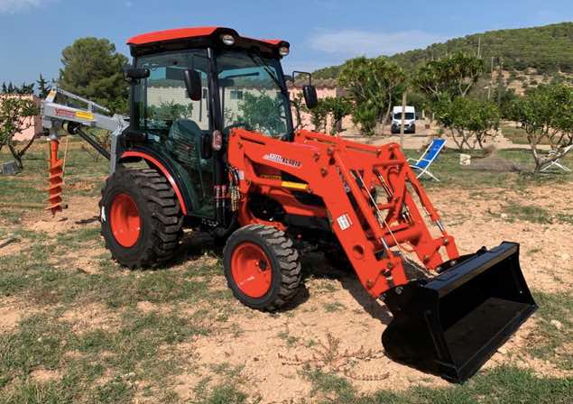 noticias maquinaria CATRON INTERNACIONA kioti Ck4010Hst Cab