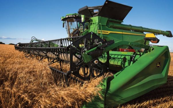 noticias maquinaria CES John Deere cosechadoras serie X