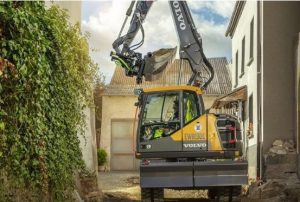 noticias maquinaria EWR130E de Volvo