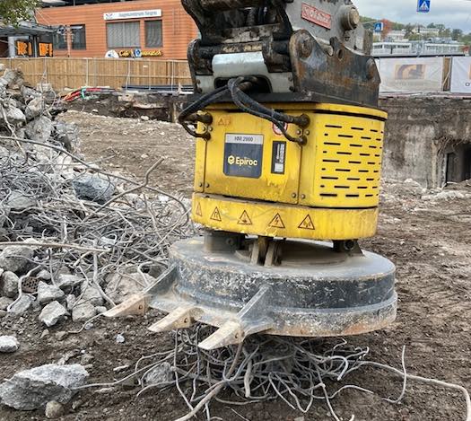 noticias maquinaria Epiroc y Erkat