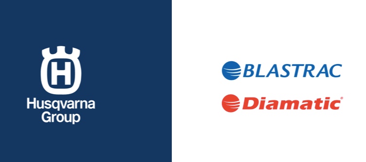 noticias maquinaria Husqvarna Group adquiere Blastrac