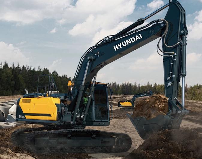 noticias maquinaria Hyundai excavadora Fase V HX210AL