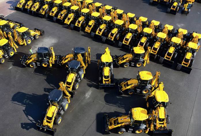 noticias maquinaria JCB libro 75