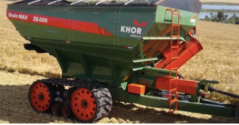 noticias maquinaria KUHN compra KHOR