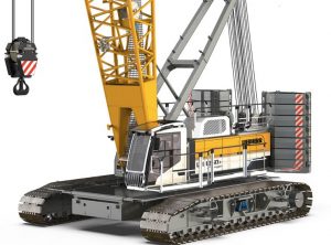 noticias maquinaria Liebherr LR 1200.1