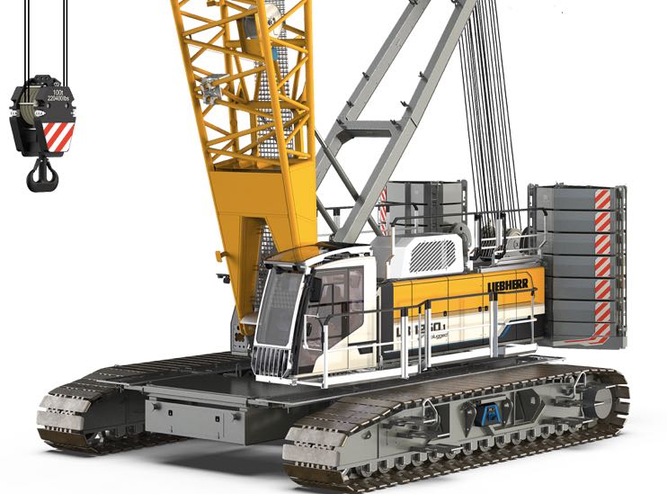 noticias maquinaria Liebherr LR 1200.1