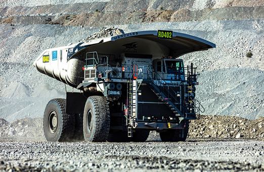 noticias maquinaria Liebherr T 264