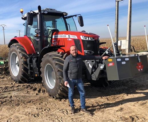 noticias maquinaria Massey Ferguson Sapesa Agrícola