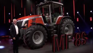 noticias maquinaria Massey Ferguson medalla