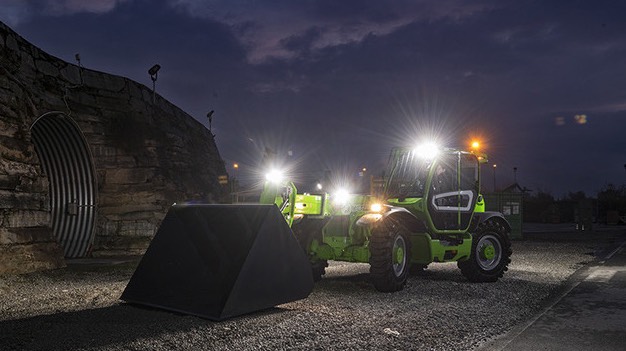 noticias maquinaria Merlo Waste Manager