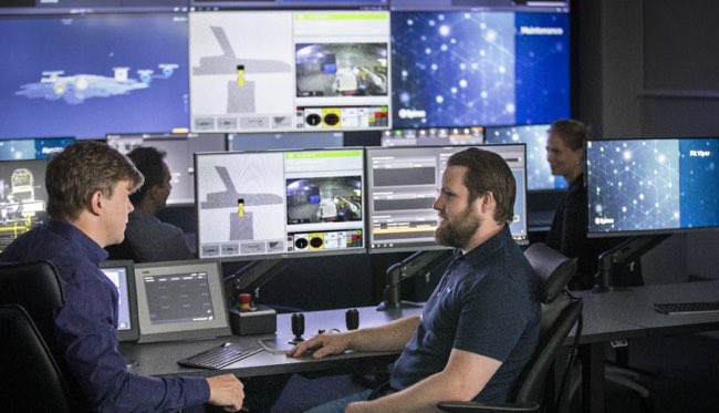 noticias maquinaria MineRP Epiroc