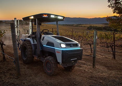 noticias maquinaria Monarch Tractor