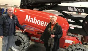 noticias maquinaria Naboen manitou