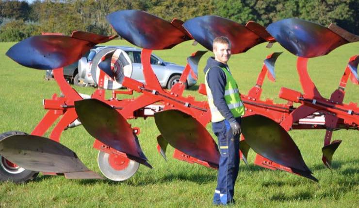 noticias maquinaria OVLAC Campeón en el Campeonato de Arada 2020