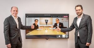 noticias maquinaria Palfinger se extendiéndotelas en Suecia