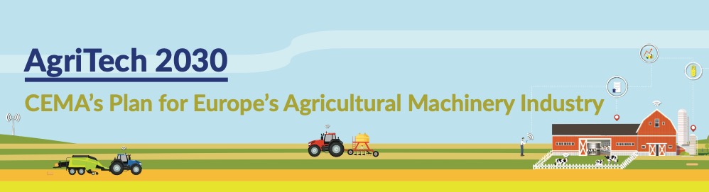 noticias maquinaria Plan AgriTech 2030 de CEMA