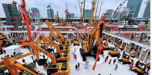 noticias maquinaria Sany en bauma 2020