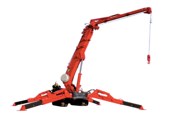 noticias maquinaria Spain Crane URW 706-2 de Unic