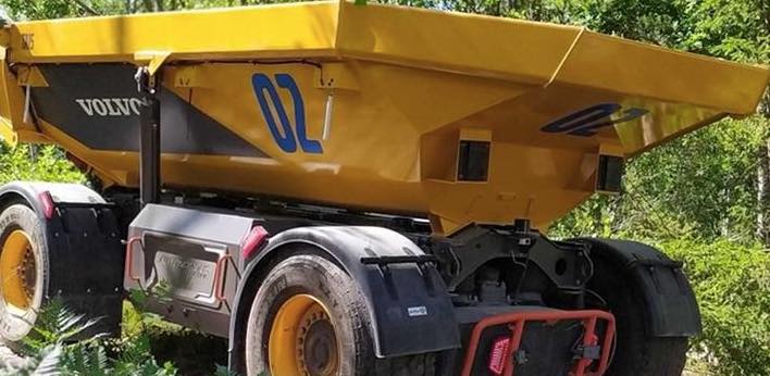 noticias maquinaria VOLVO CE minería