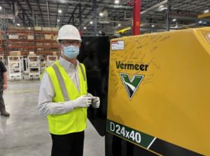 noticias maquinaria Vermeer hito