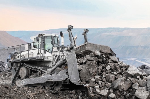 noticias maquinaria buldóceres PR 776 Liebherr