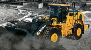 noticias maquinaria cargadora de ruedas HL975A CVT HCEE