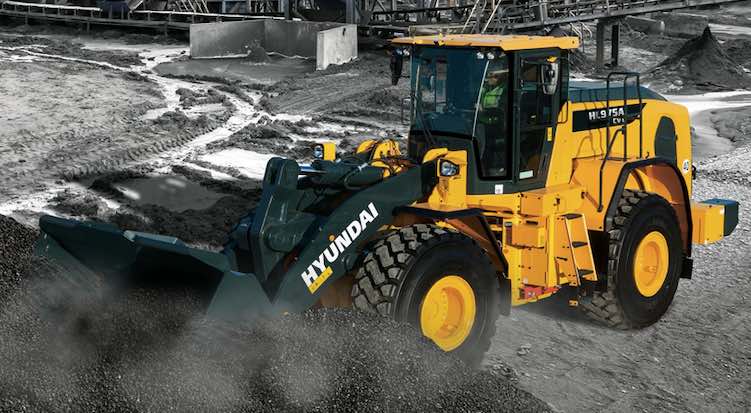 noticias maquinaria cargadora de ruedas HL975A CVT HCEE