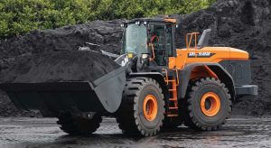noticias maquinaria cargadoras de ruedas DL-7 de Doosan